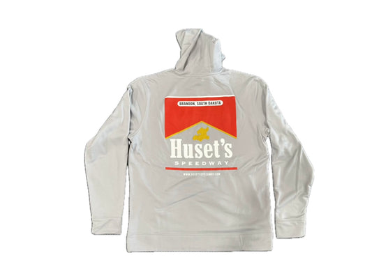 Huset’s Heater Gray Hoodie