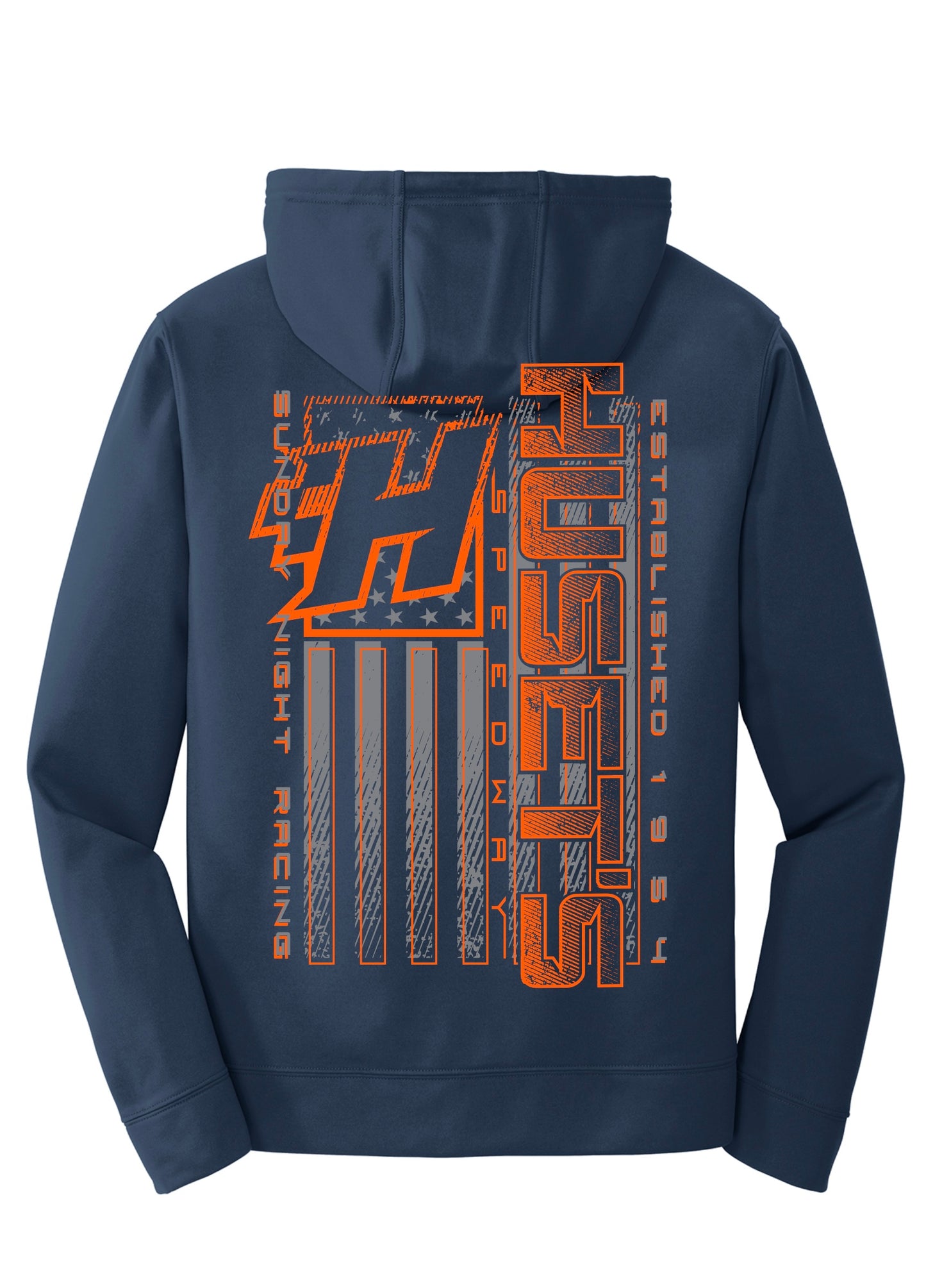Flagged Fury 2.0 Hoodie