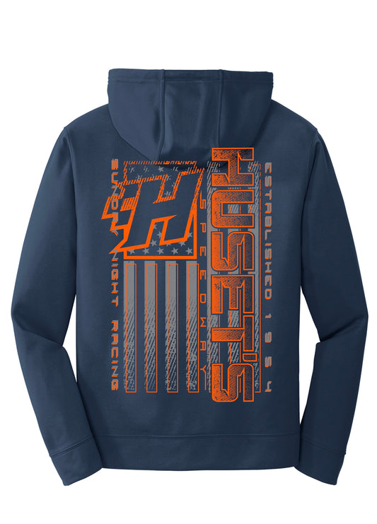 Flagged Fury 2.0 Hoodie