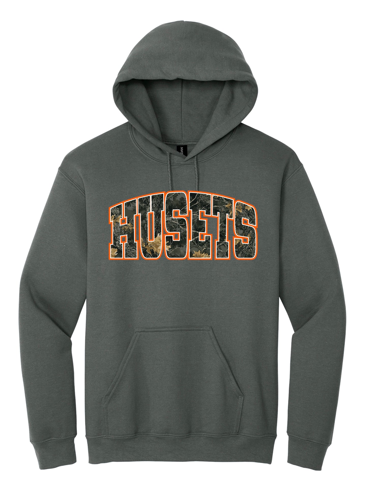 Camo Graphic Hoodie