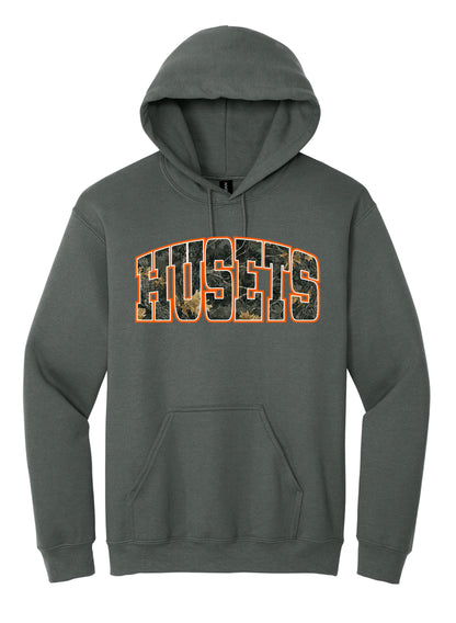 Camo Graphic Hoodie