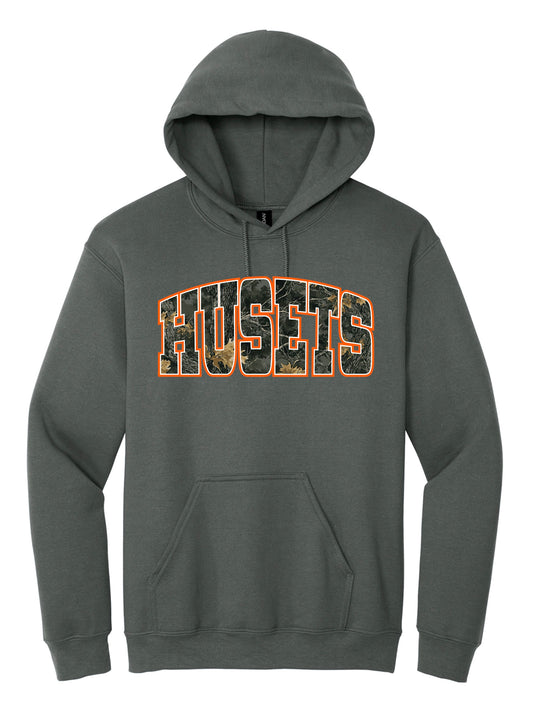 Camo Graphic Hoodie