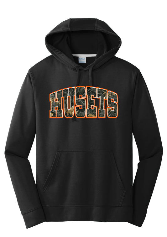 Camo Graphic Hoodie
