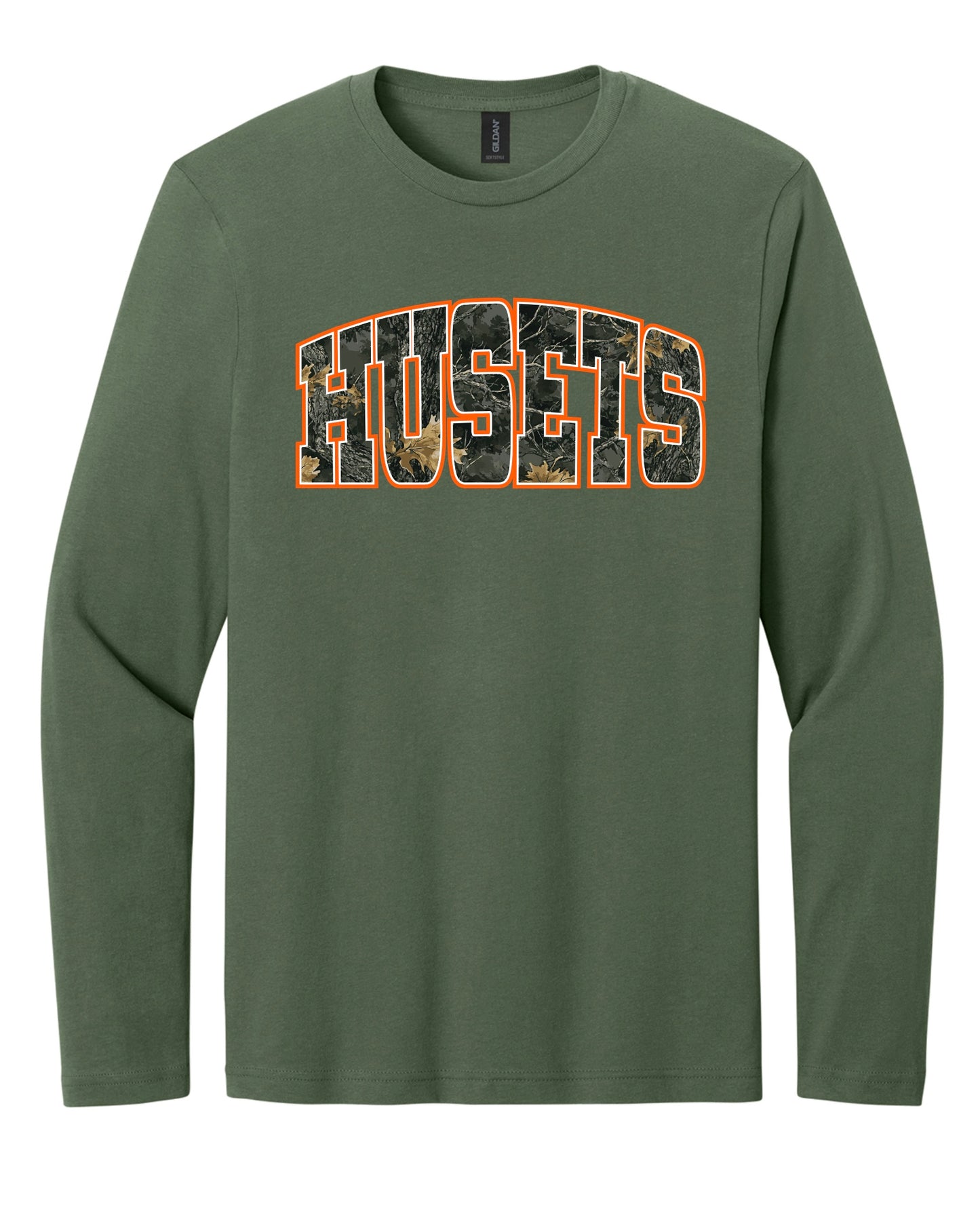 Camo Graphic Long Sleeve