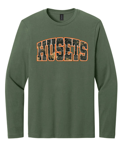 Camo Graphic Long Sleeve