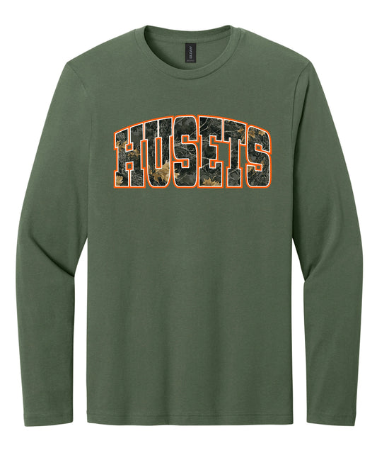 Camo Graphic Long Sleeve