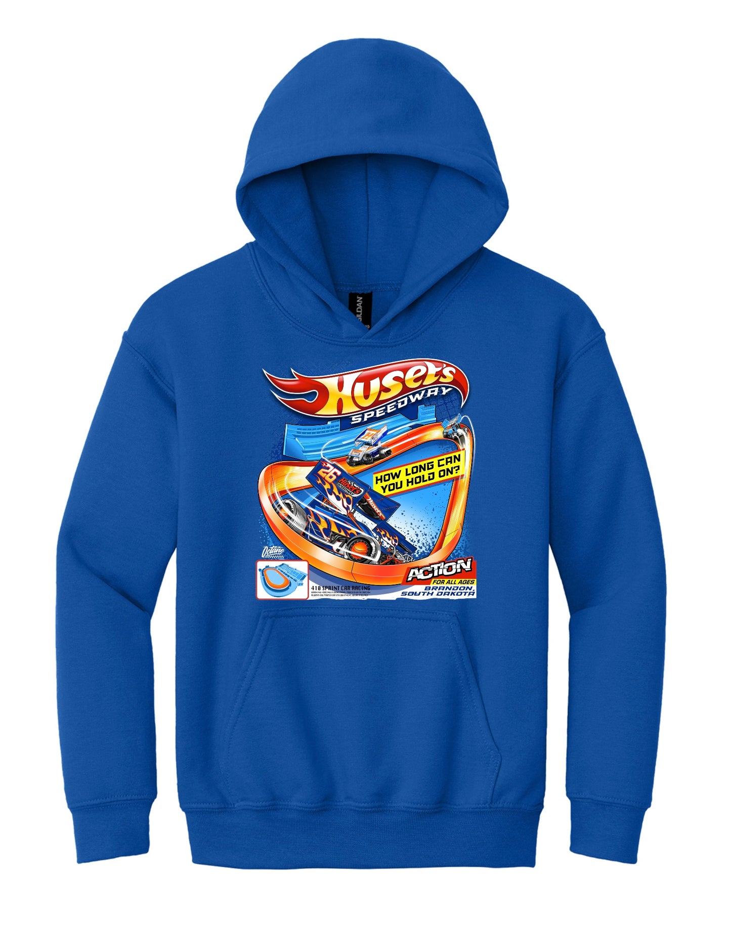 YOUTH Track Attack Hoodie