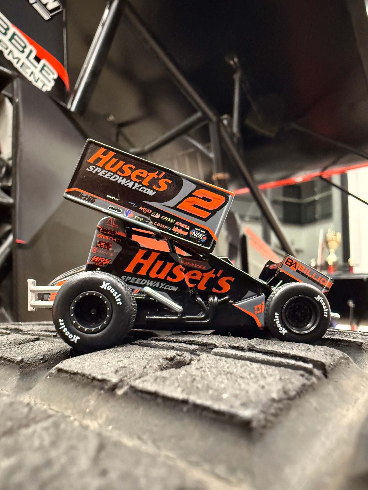 New! 2025 David Gravel Diecast