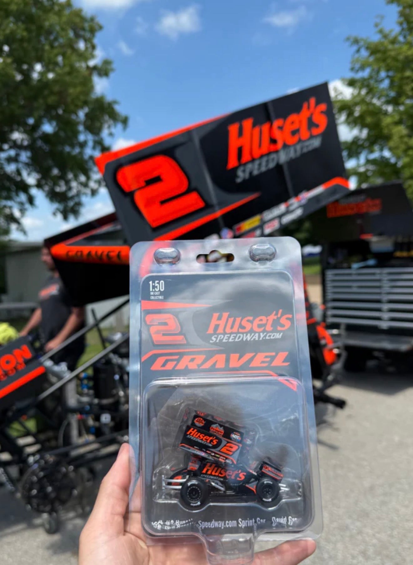 New! 2025 David Gravel Diecast