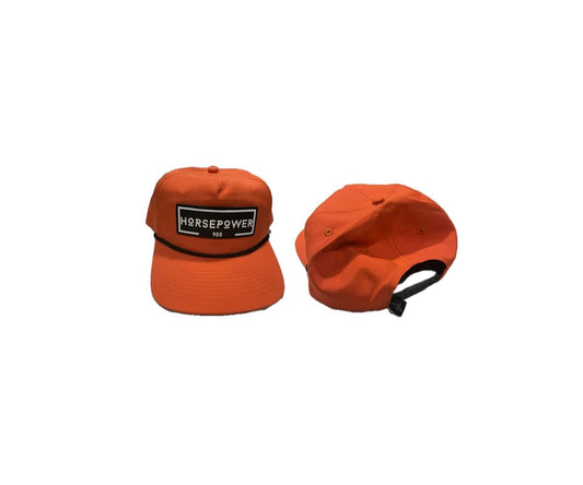 Limited Edition Orange Horsepower SnapBack