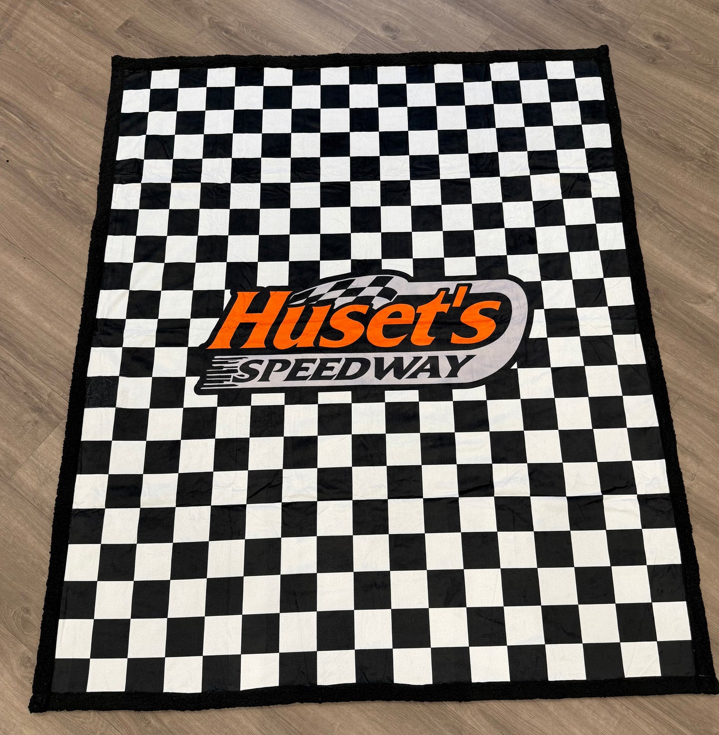 Checkered Throw Blanket