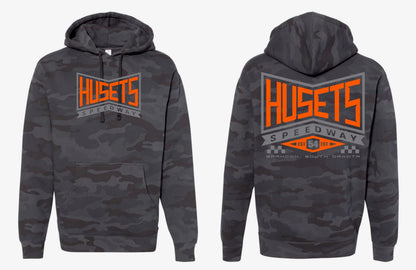 LIMITED EDITION Camo Emblem Hoodie