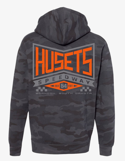 LIMITED EDITION Camo Emblem Hoodie