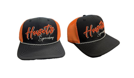 Burnout Black Snapback