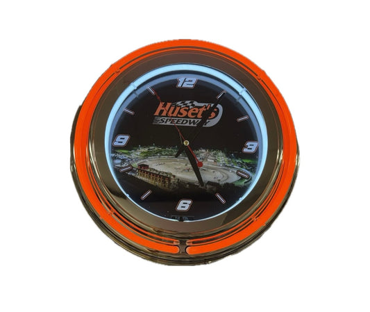 NEW 2026 Neon Clock