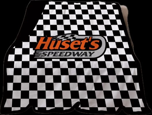 Checkered Throw Blanket - AVAILABLE 12/8