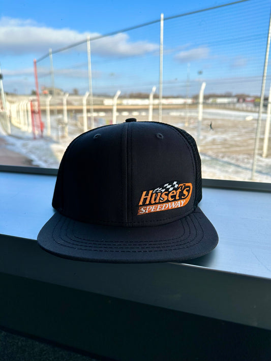 Huset's Gray Flat Bill Hat