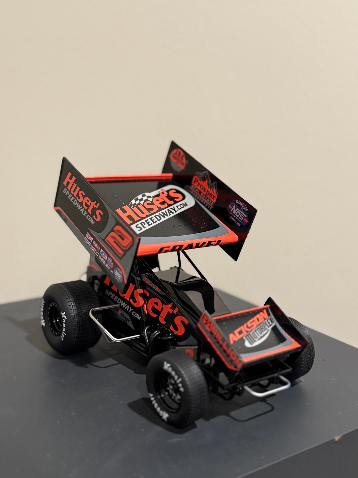 NEW! 2025 David Gravel Diecast