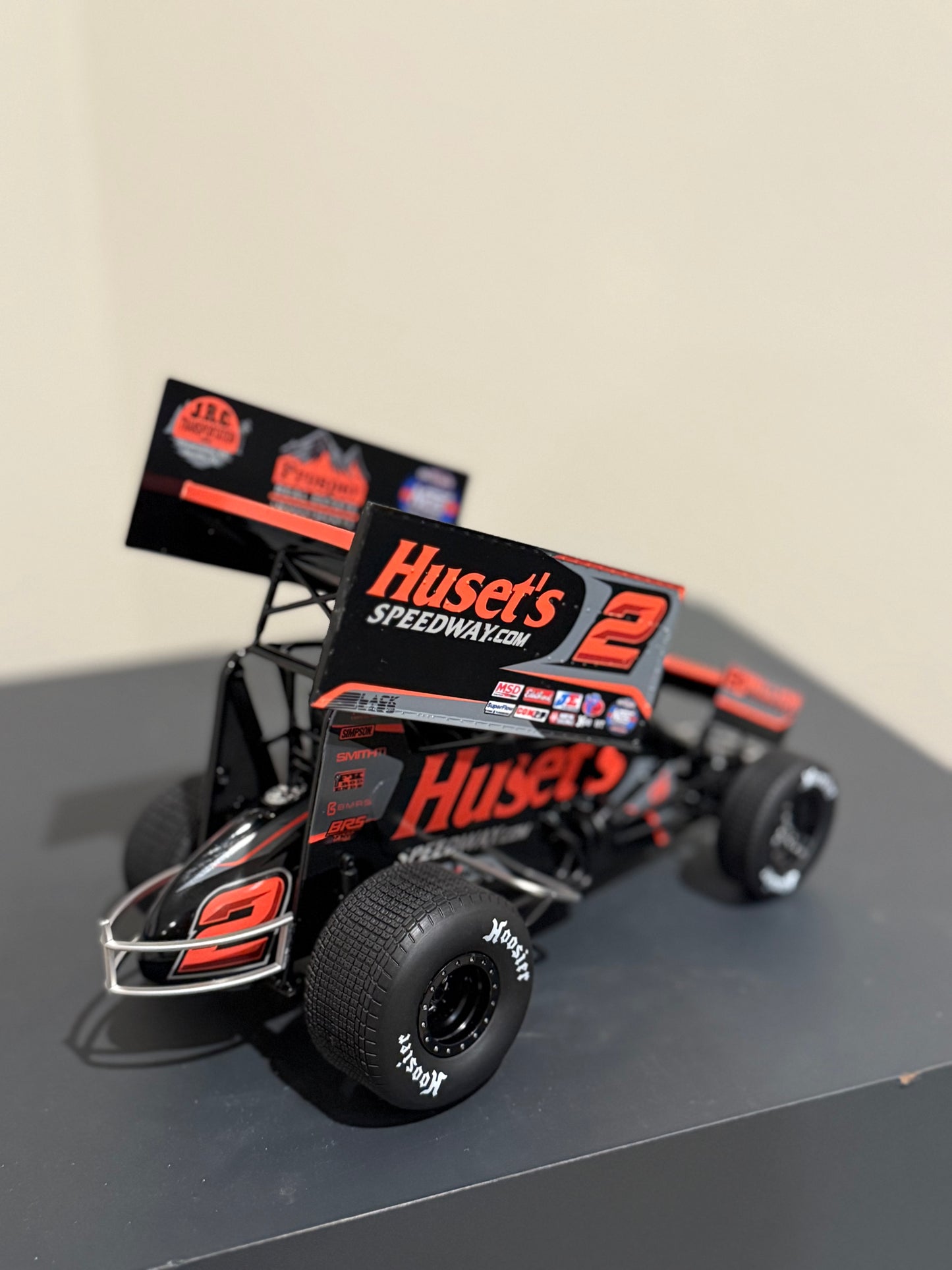 NEW! 2025 David Gravel Diecast