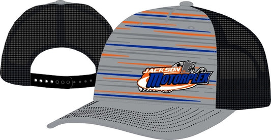 Jackson Motorplex Gray Hat