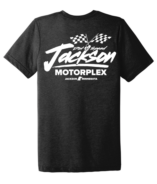 Jackson Motorplex Dirt & Speed Short Sleeve Back