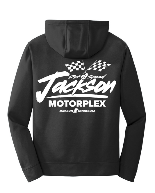 Jackson Motorplex Dirt & Speed Sweatshirt Back