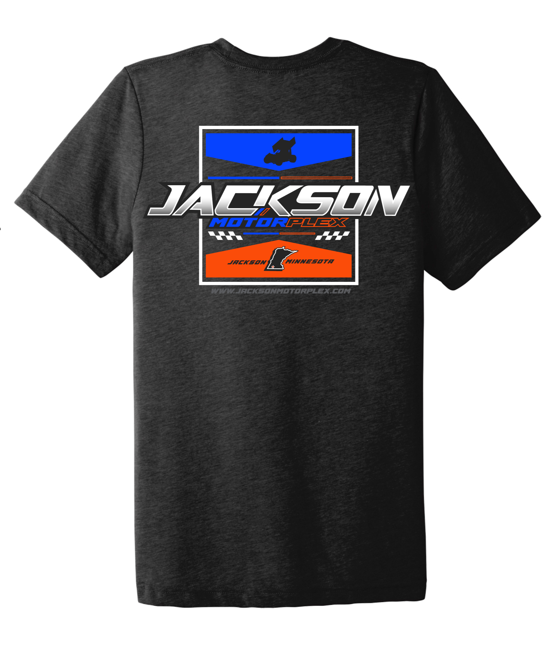 Jackson Motorplex Short Sleeve Back