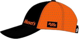 PRE-ORDER Limited Edition Race Ready X Huset's Black and Orange Hat