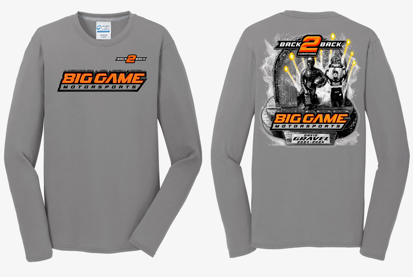 Back 2 Back Champions Long Sleeve