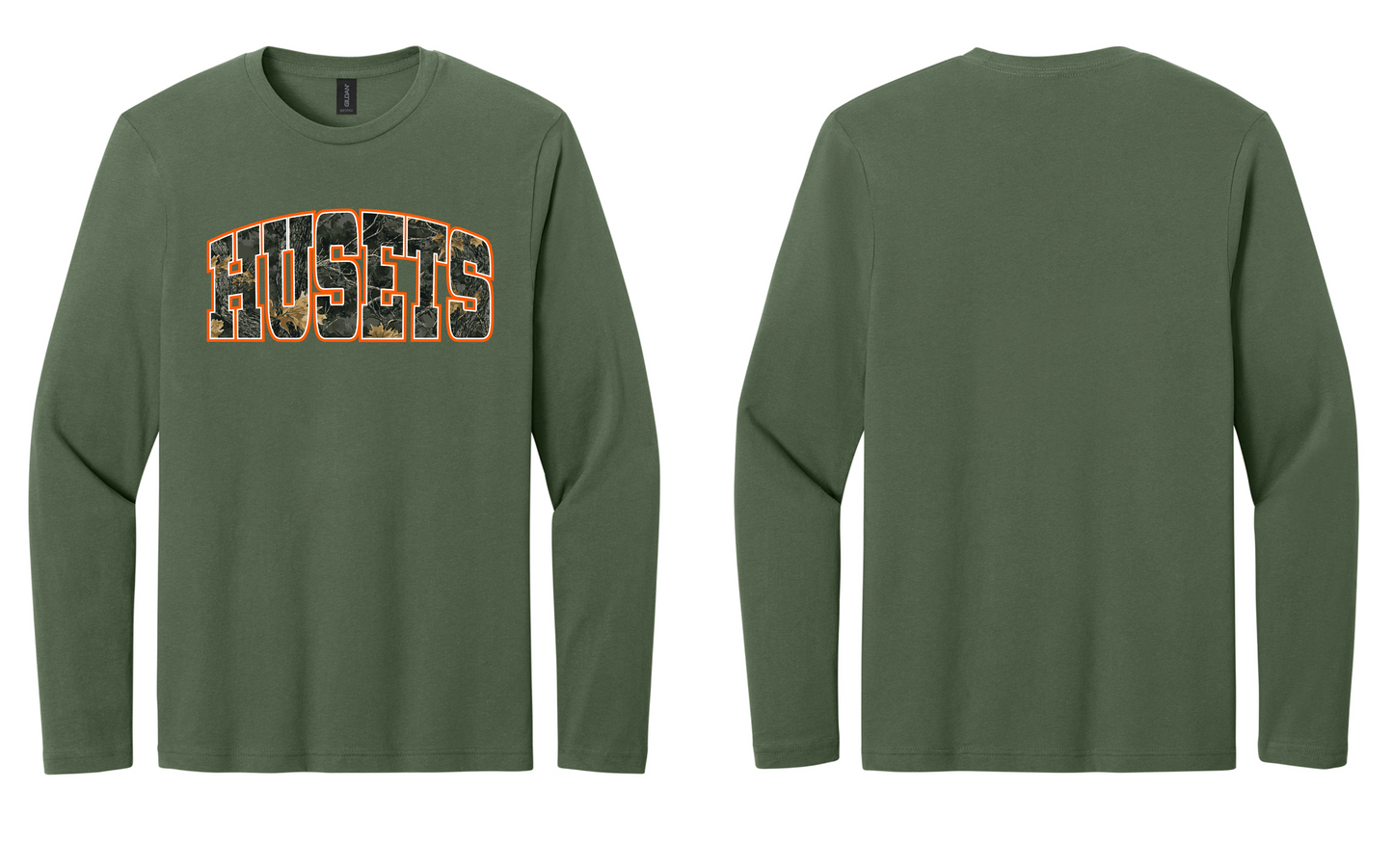 Camo Graphic Long Sleeve