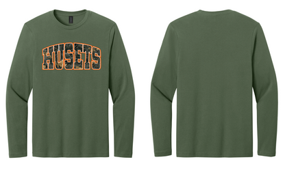Camo Graphic Long Sleeve