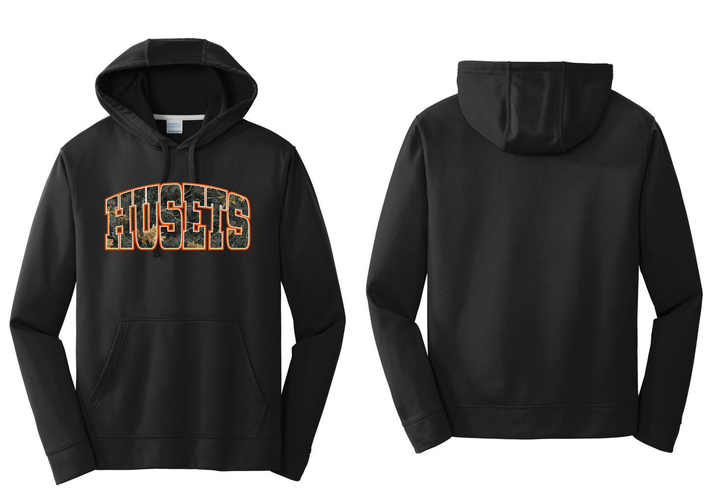Camo Graphic Hoodie