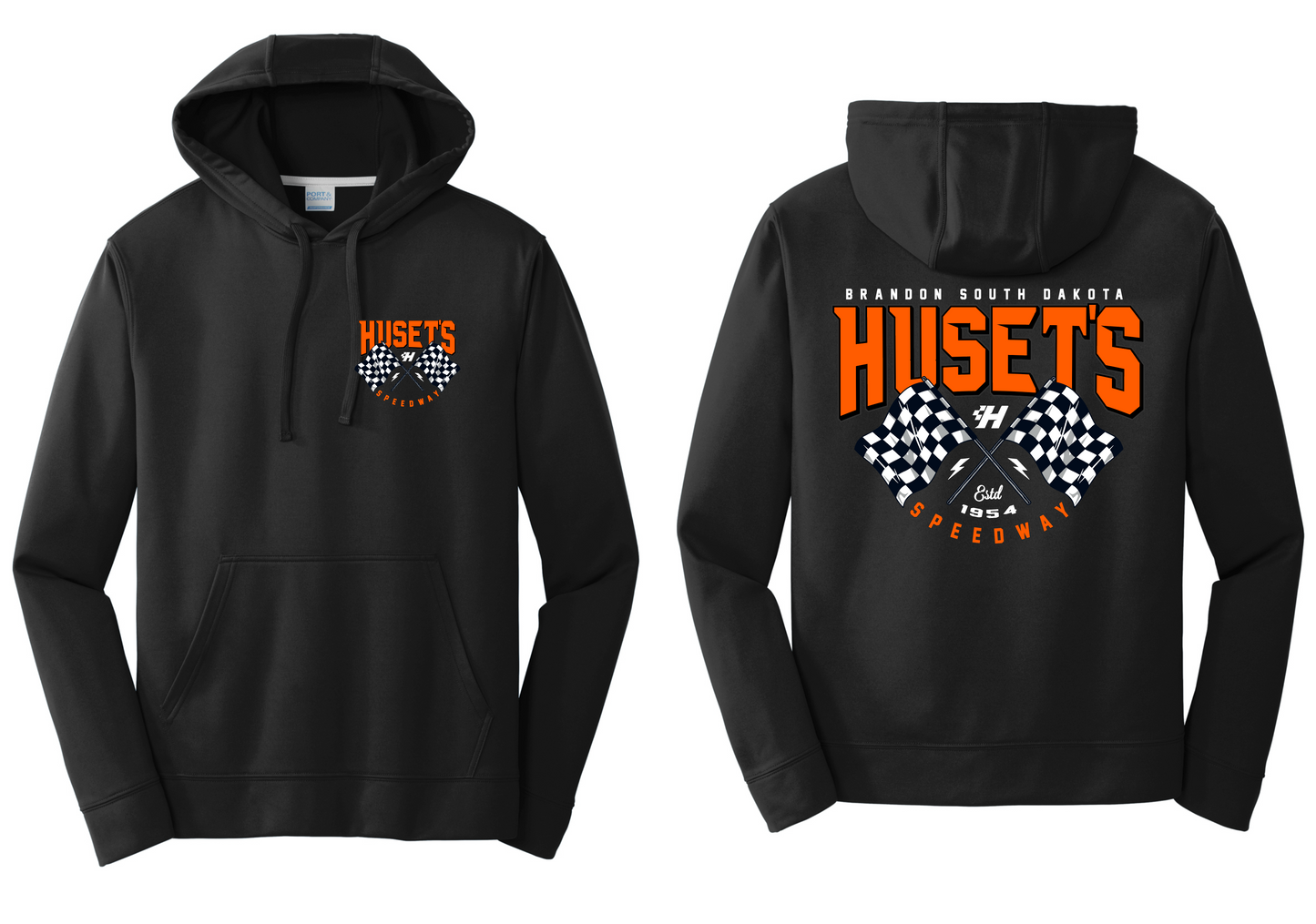 Checkered Flag Hoodie