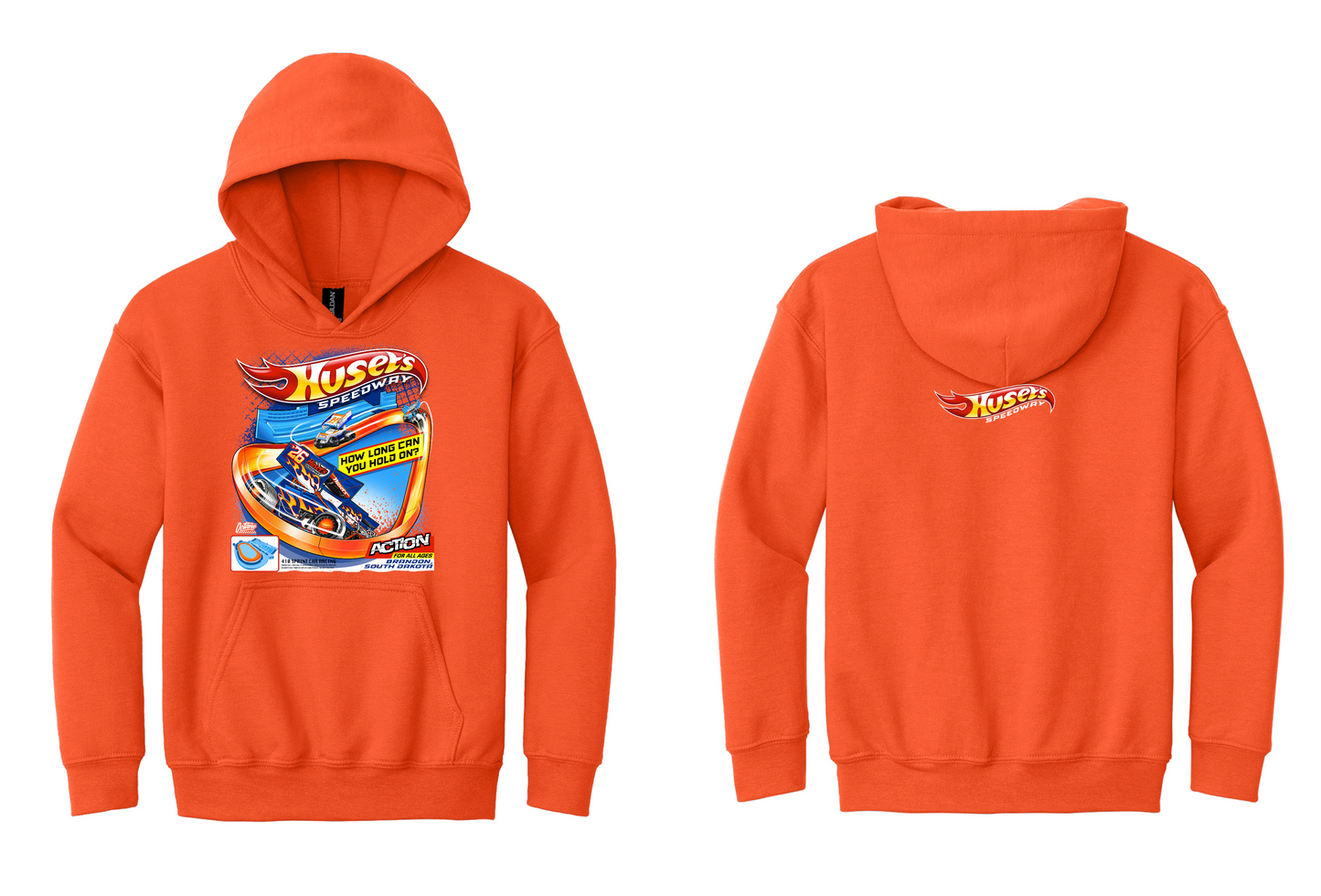 YOUTH Track Attack Hoodie