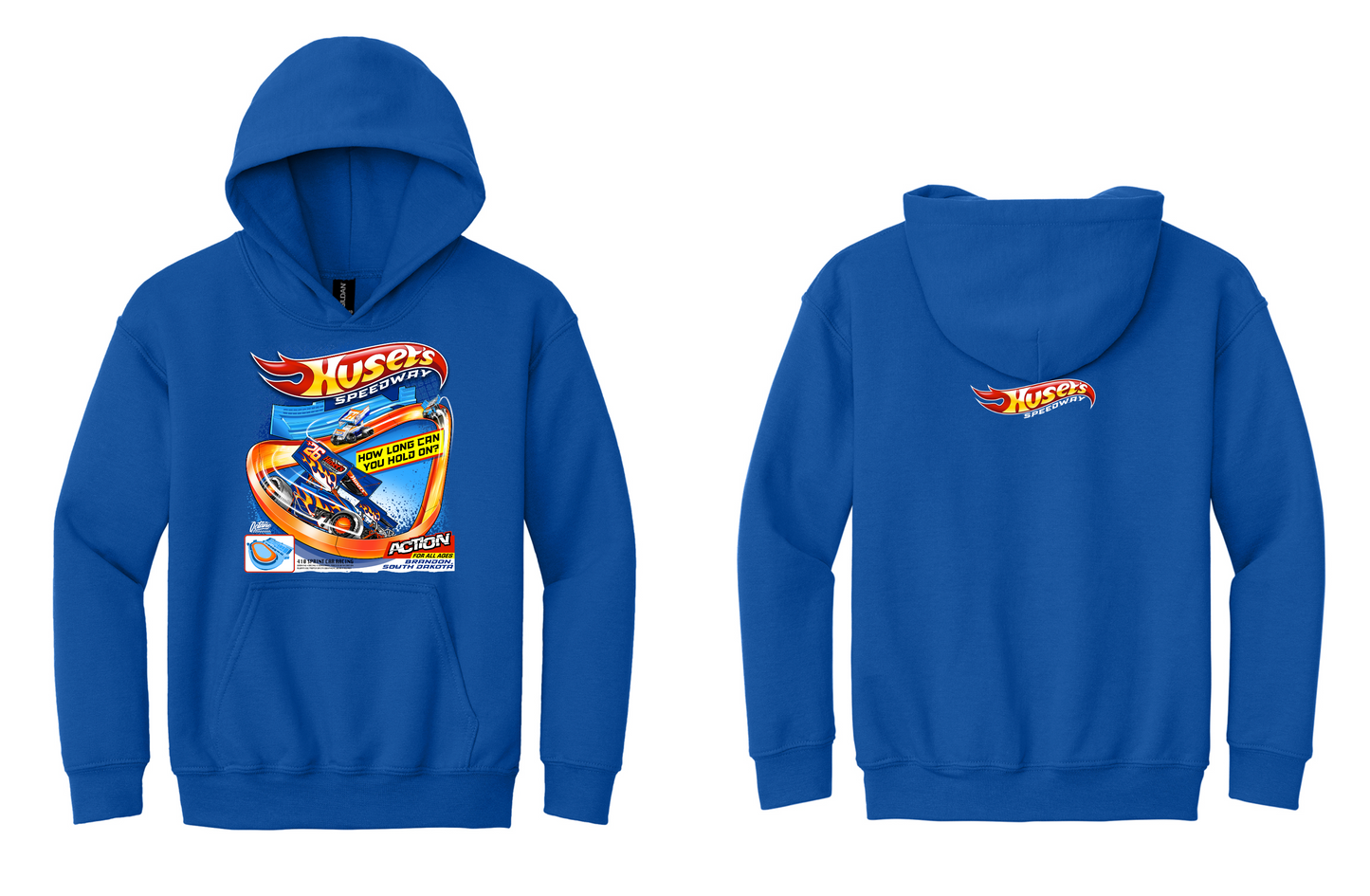 YOUTH Track Attack Hoodie