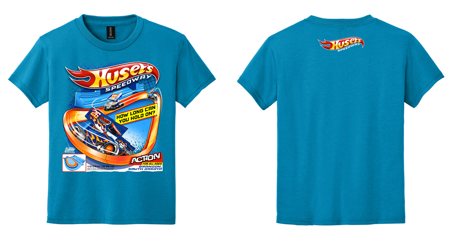 YOUTH Track Attack Short Sleeve