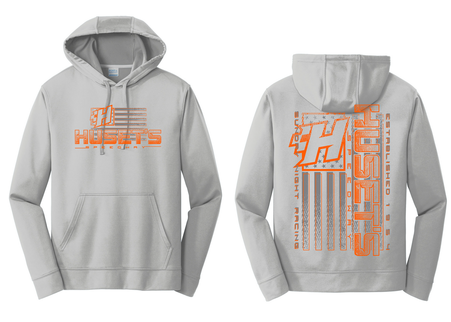 Flagged Fury 2.0 Hoodie