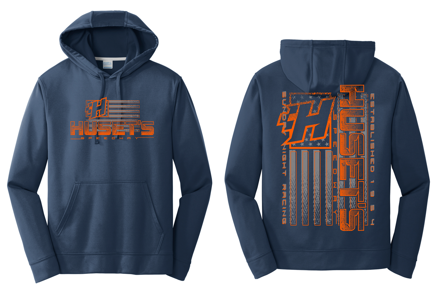 Flagged Fury 2.0 Hoodie