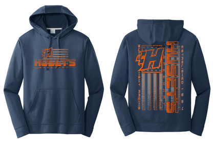 Flagged Fury 2.0 Hoodie