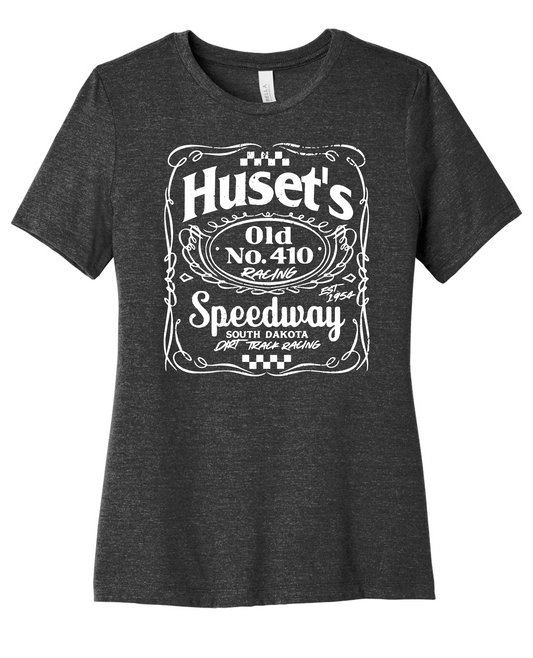 WOMEN'S Jack Daniels Heather Gray Short Sleeve 