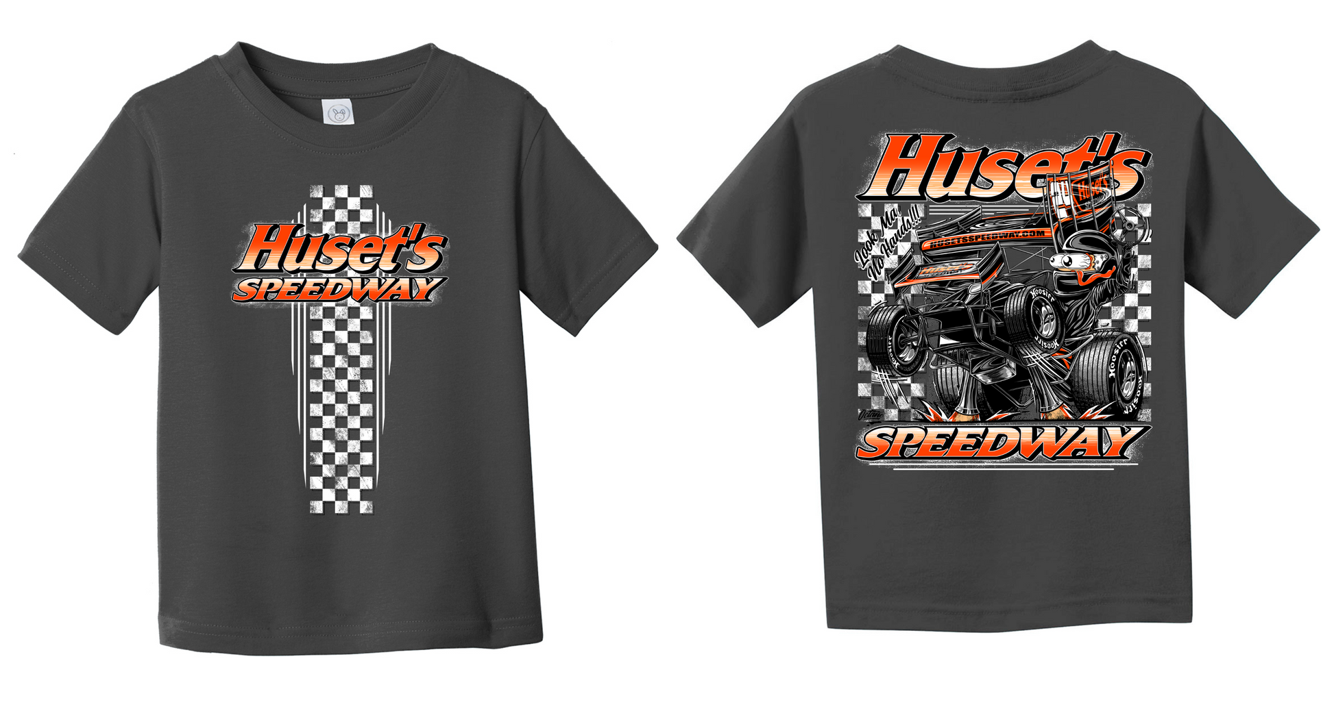 YOUTH Huset's Sprint Car 24' Black Short Sleeve