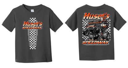 YOUTH Huset's Sprint Car 24' Black Short Sleeve