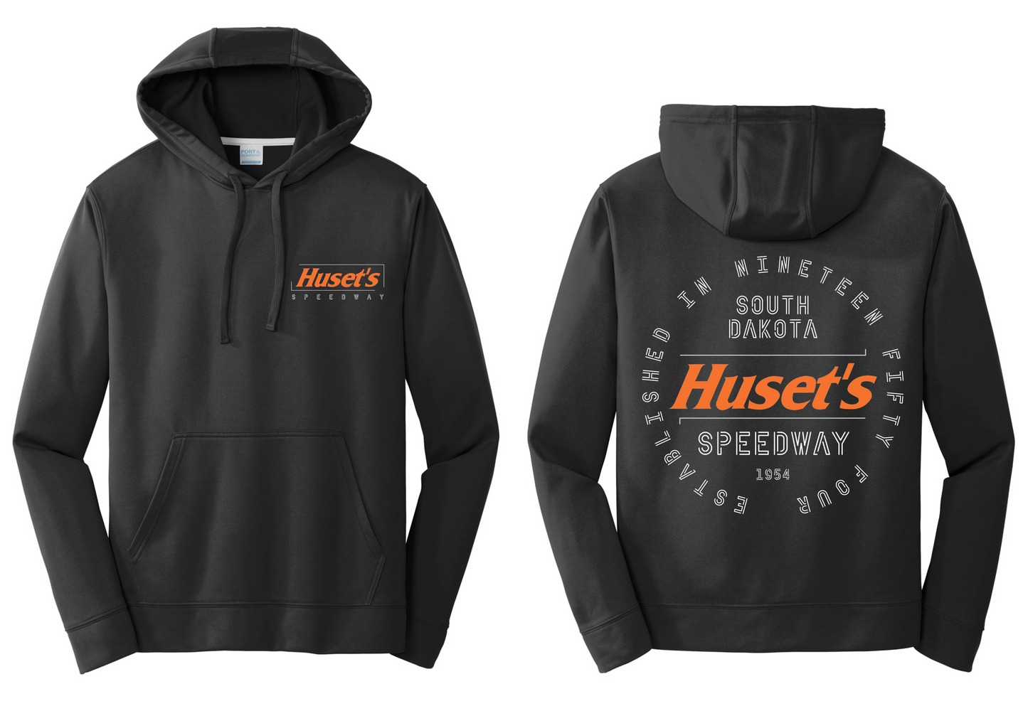 Huset's Circle Back Logo Sweatshirt